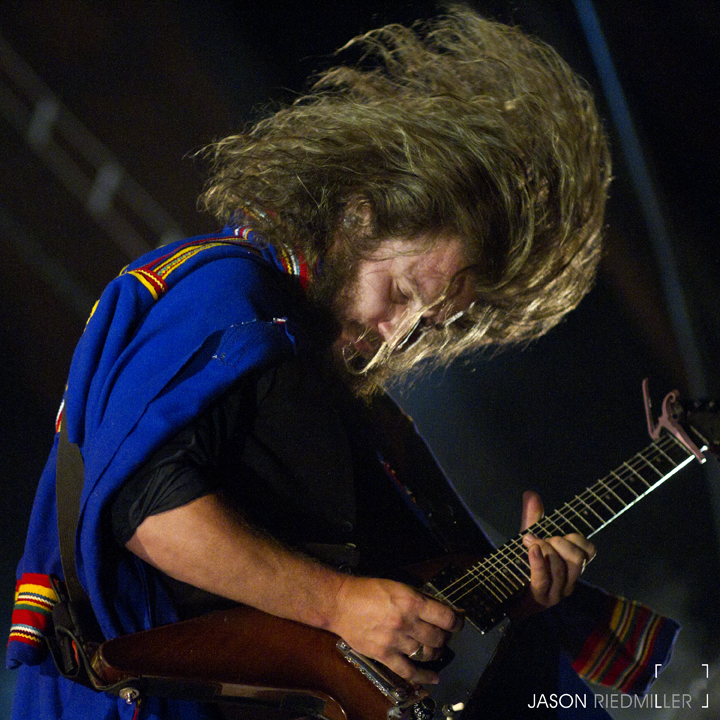 Jim James of My Morning Jacket (File photos by Jason Riedmiller)