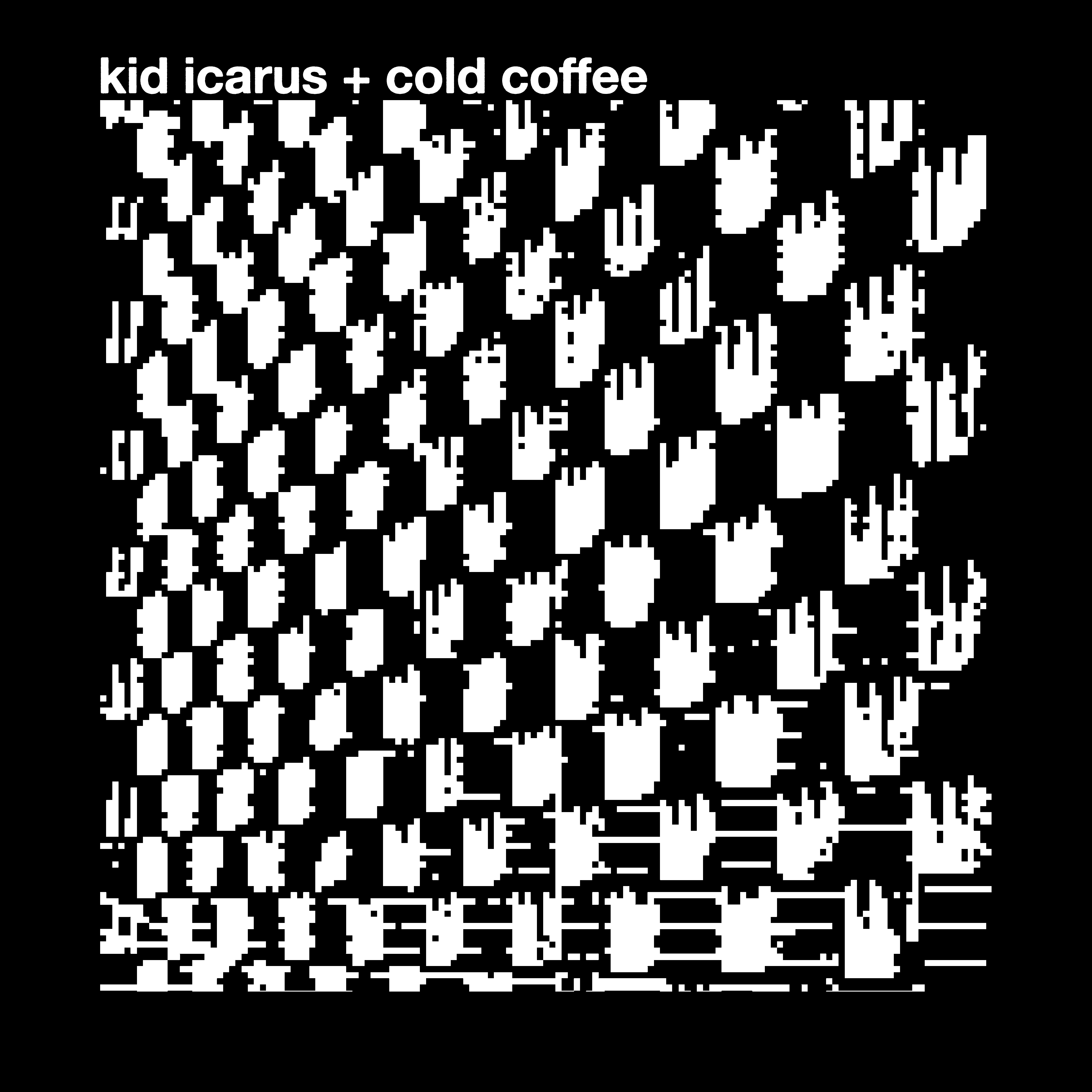 EXCLUSIVE:  STREAM TRACKS FROM KID ICARUS, COLD COFFEE SPLIT 12″