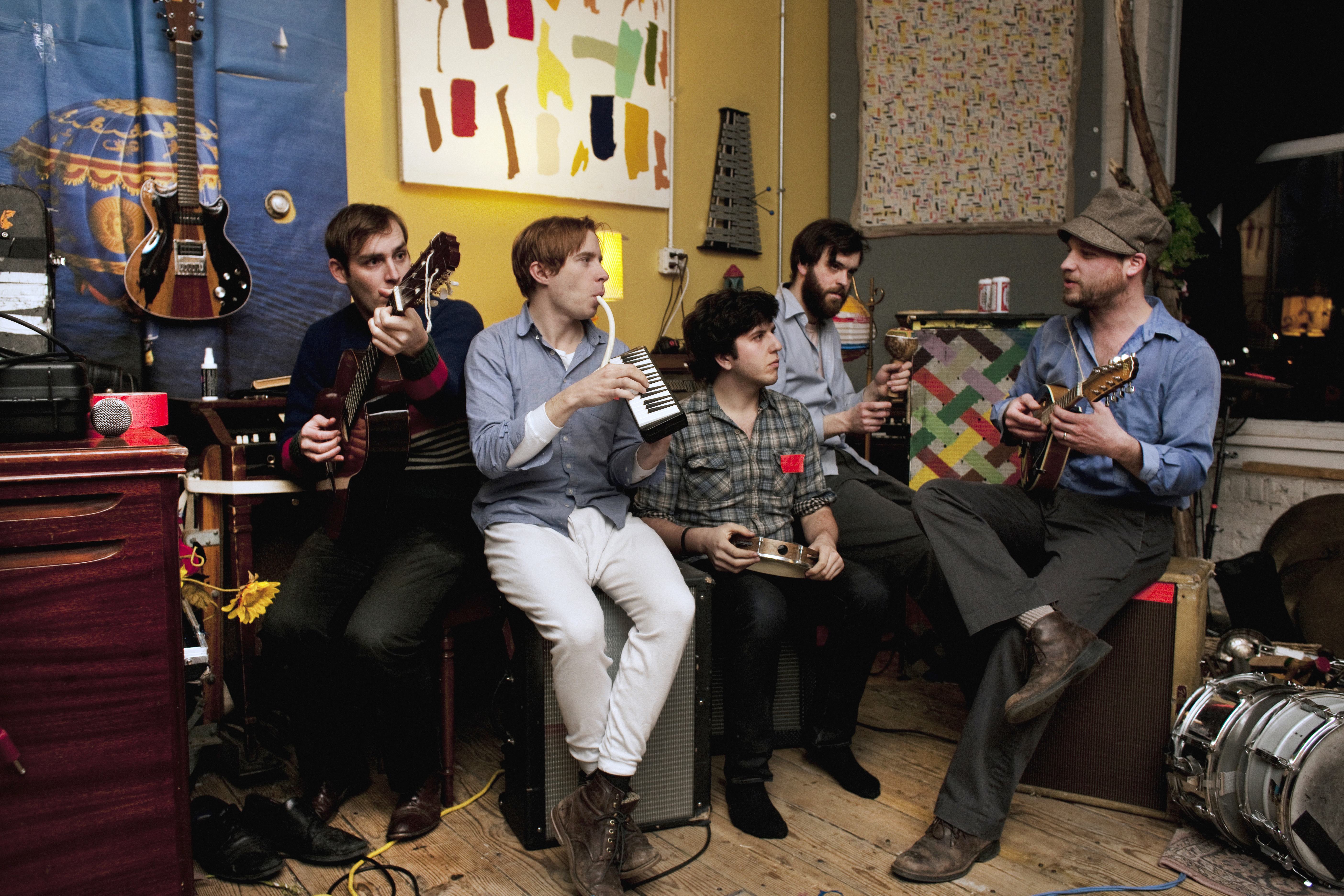 DR. DOG TO TOUR IN FALL, RELEASE NEW ALBUM NEXT YEAR