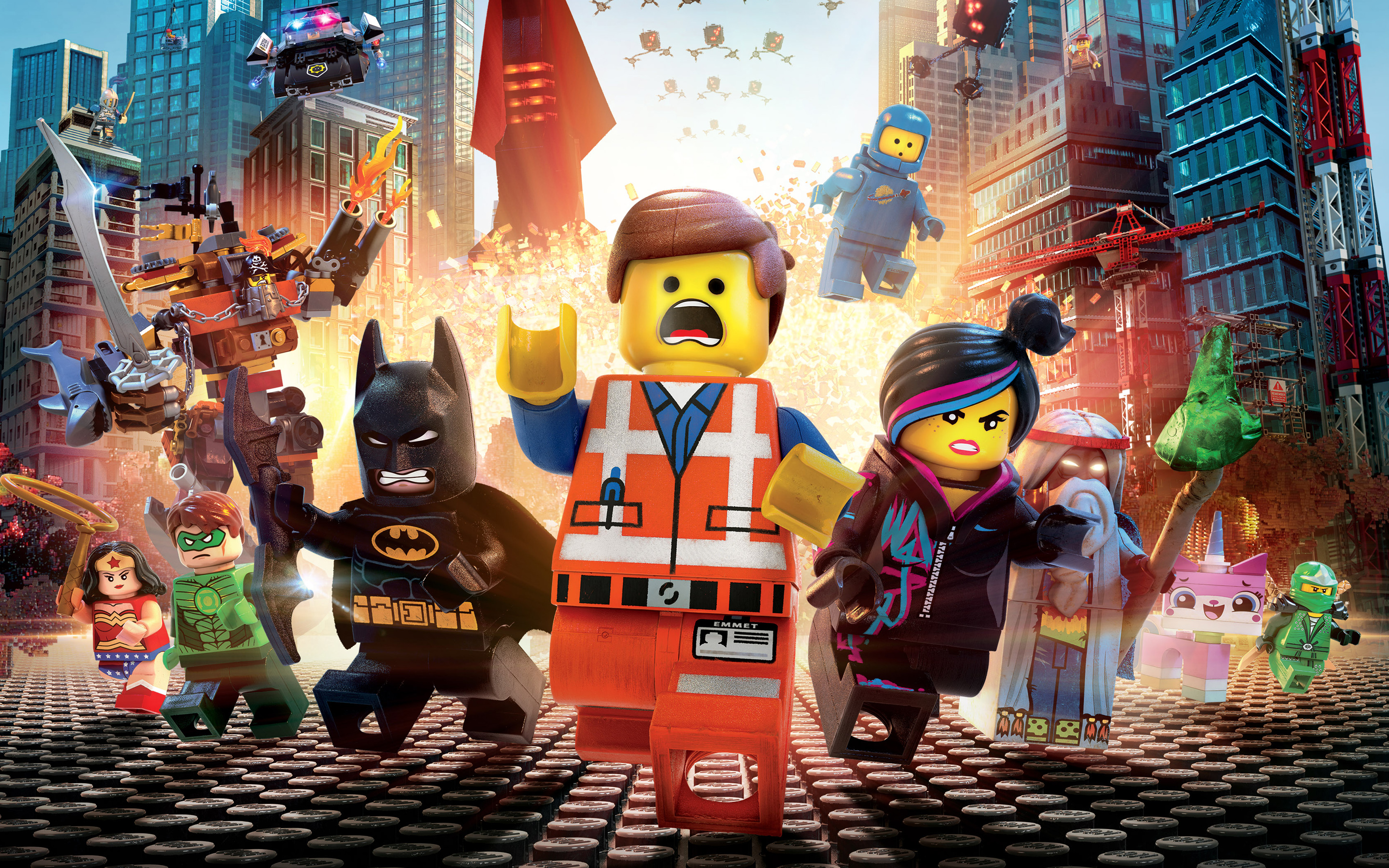 “THE LEGO MOVIE” ATTEMPTS TO MAKE COMMERCE INTO ART
