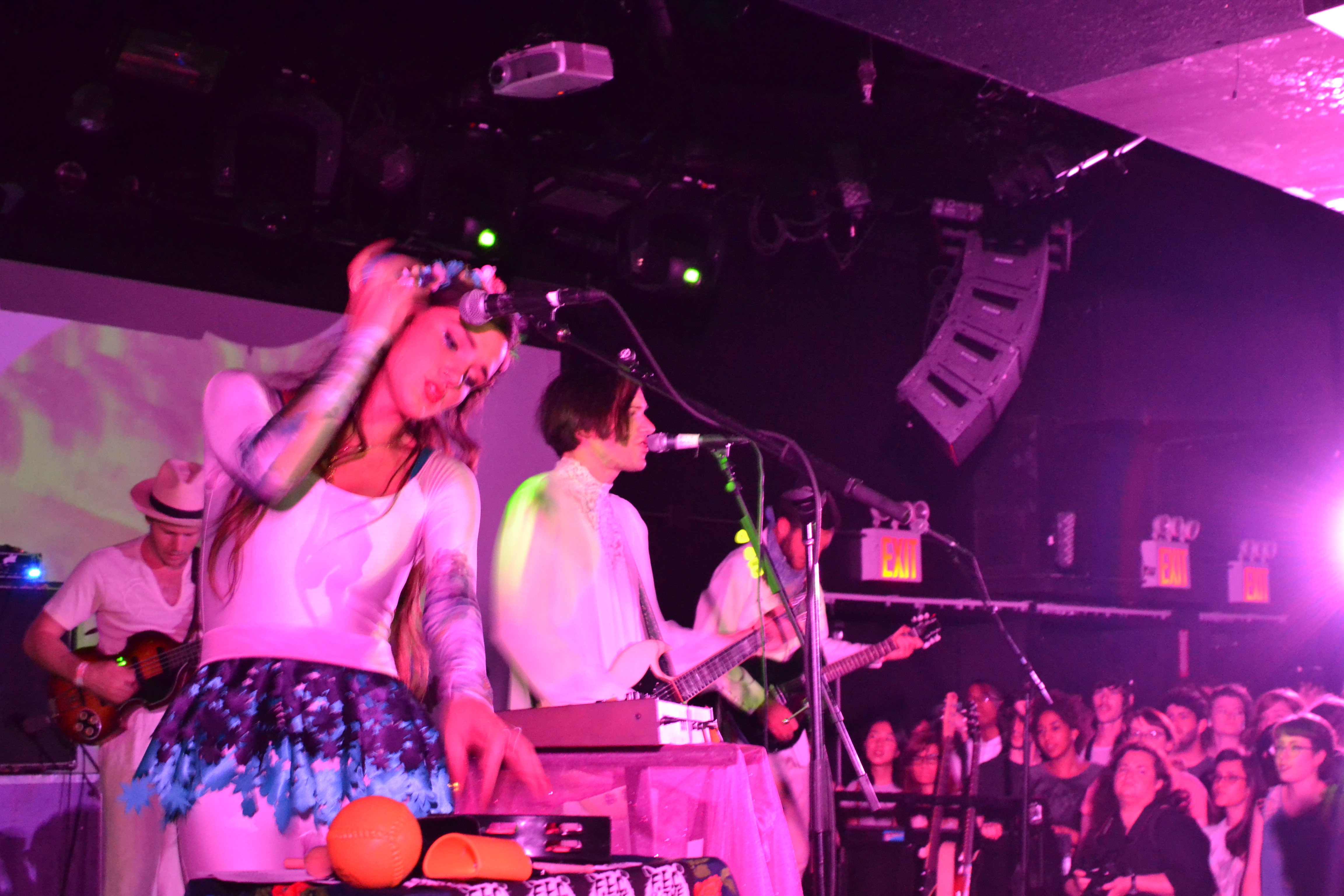 OF MONTREAL AT LE POISSON ROUGE