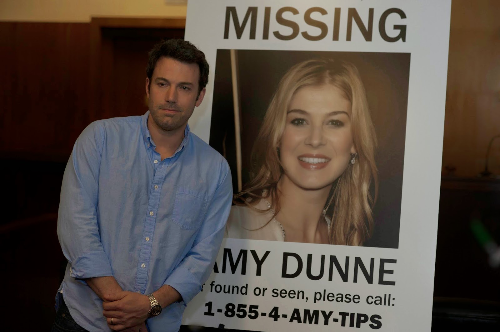 FINCHER WEAVES ‘GONE GIRL’ INTO A PULP MASTERPIECE