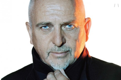 PETER GABRIEL DEBUTS NEW SONG IN ITALY