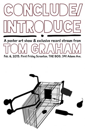 TOM GRAHAM POSTER