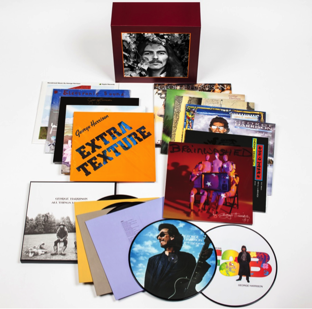 GEORGE HARRISON COMPLETE VINYL COLLECTION COMING