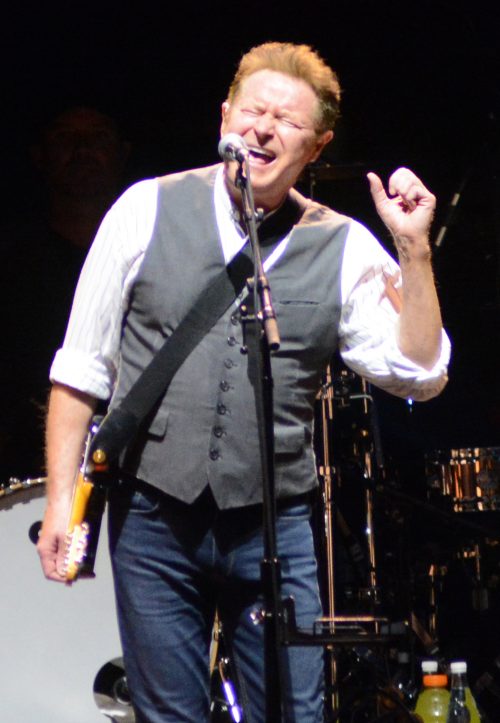 Don Henley and The Eagles doing what was a new song in 1994…”Get