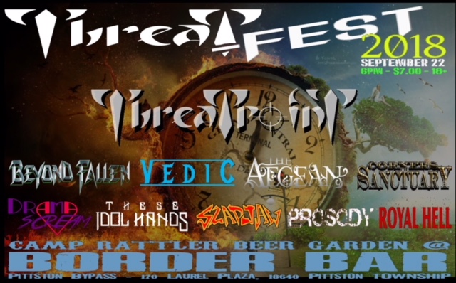 METAL BANDS GATHER FOR THREAT-FEST