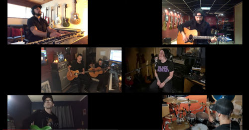 BREAKING BENJAMIN ALUMNI, MEMBERS OF CANDLEBOX & COLD COVER FILTER’S ‘TAKE A PICTURE’