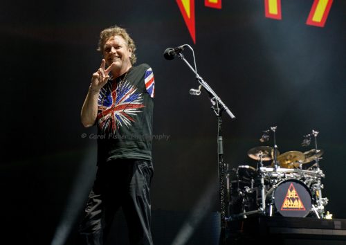 RICK ALLEN ON THE ART OF INSPIRATION, ON THE CANVAS AND ON STAGE