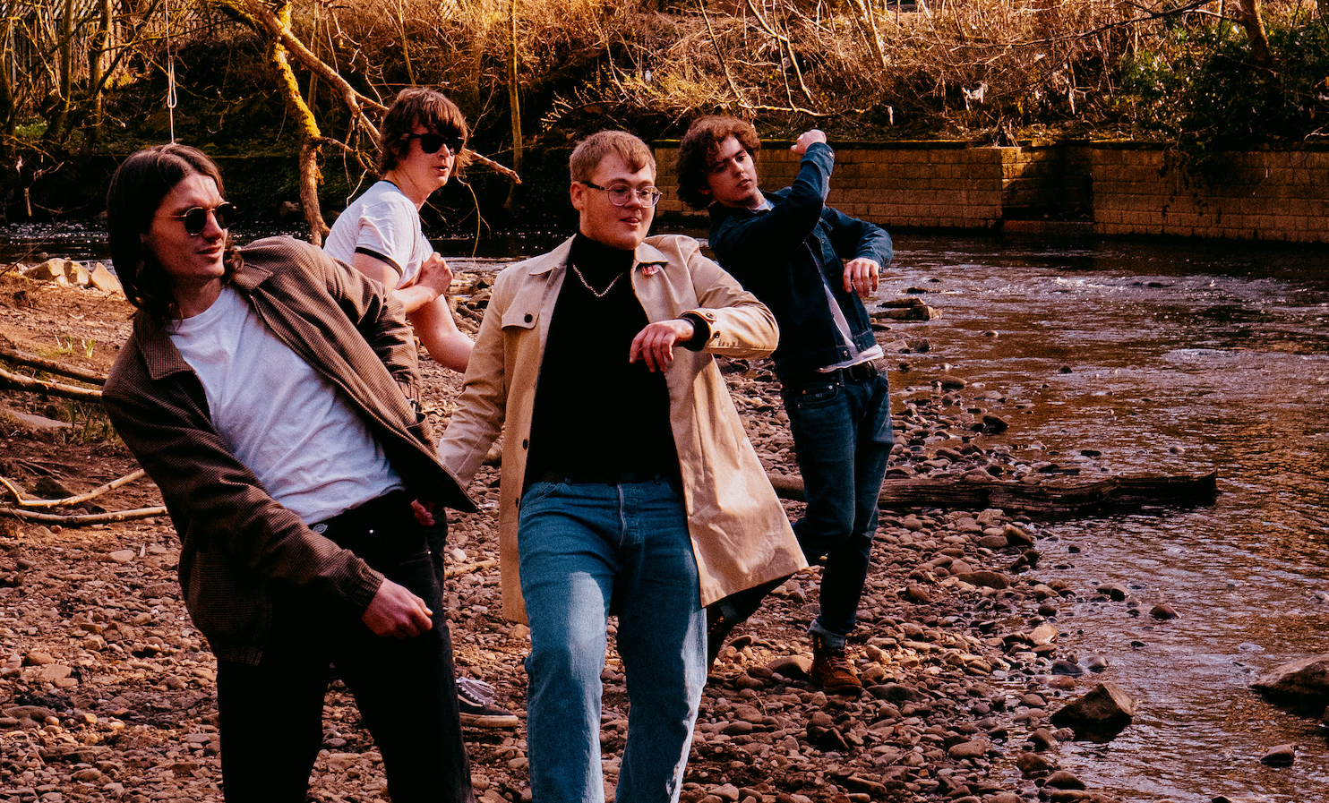 UK INDIE ROCK STANDOUTS THE LATHUMS SET FOR US DEBUT THIS WEEK