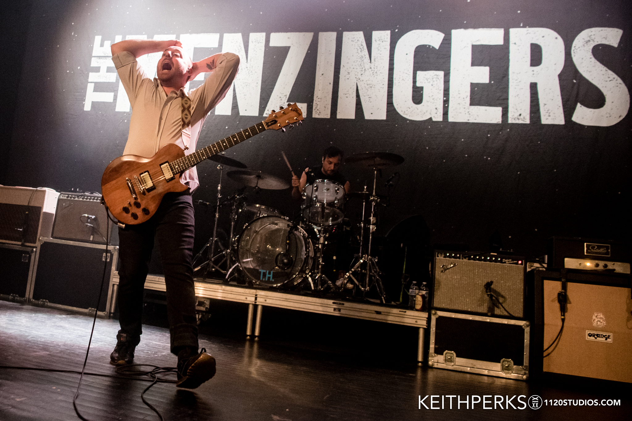 THE MENZINGERS WITH AARON WEST AT THE SHERMAN THEATER