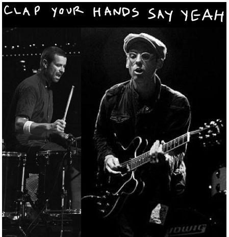 CLAP YOUR HANDS SAY YEAH RELEASES EP