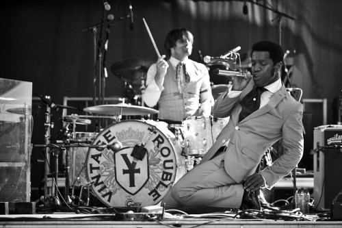 PHOTO GALLERY:  VINTAGE TROUBLE IN OAKLAND