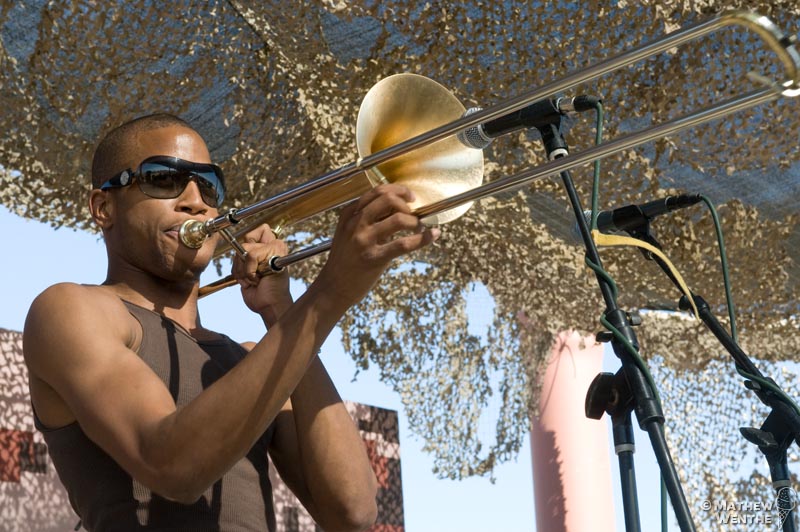 TROMBONE SHORTY TO PERFORM AT KIRBY CENTER