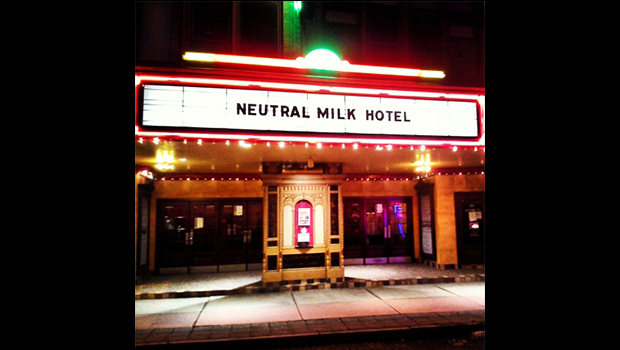 NEUTRAL MILK HOTEL’S SURREAL STATE THEATRE SERENADE