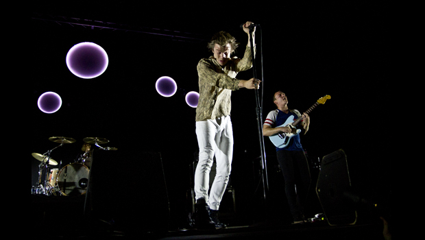 NO REST FOR CAGE THE ELEPHANT AT SCRANTON’S FUZZ FEST