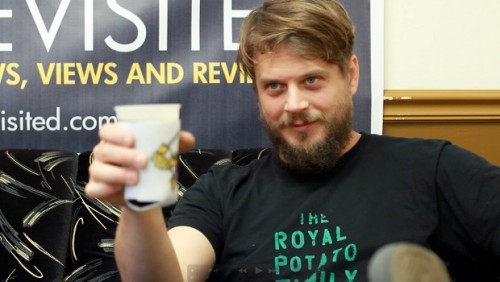 VIDEO:  MARCO BENEVENTO TALKS UPCOMING ALBUM, RECORD LABEL AND FINDING HIS VOICE