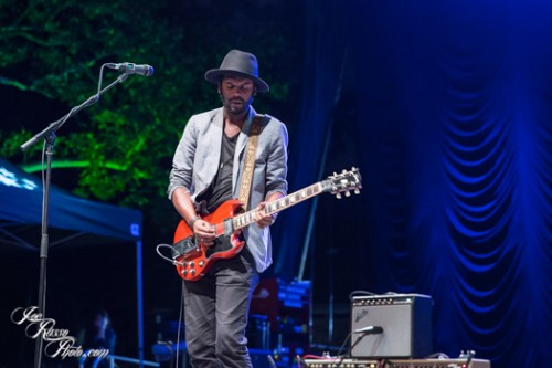 PHOTO GALLERY: GARY CLARK JR. IN CENTRAL PARK