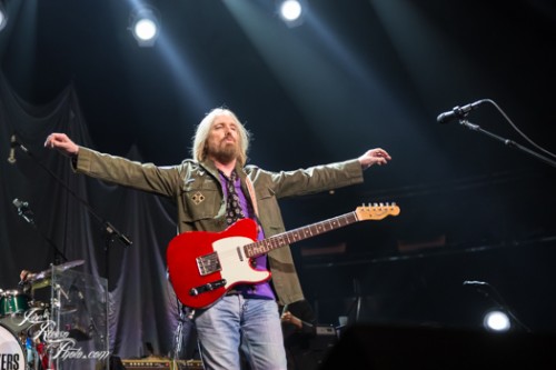 PHOTO GALLERY: TOM PETTY & THE HEARTBREAKERS AT MADISON SQUARE GARDEN
