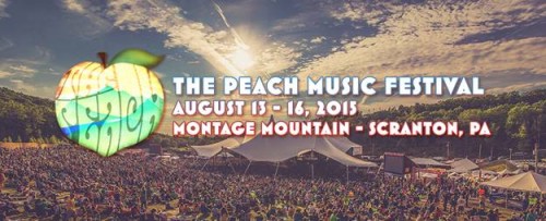 PEACH FESTIVAL RETURNS AUGUST 13-16, 2015