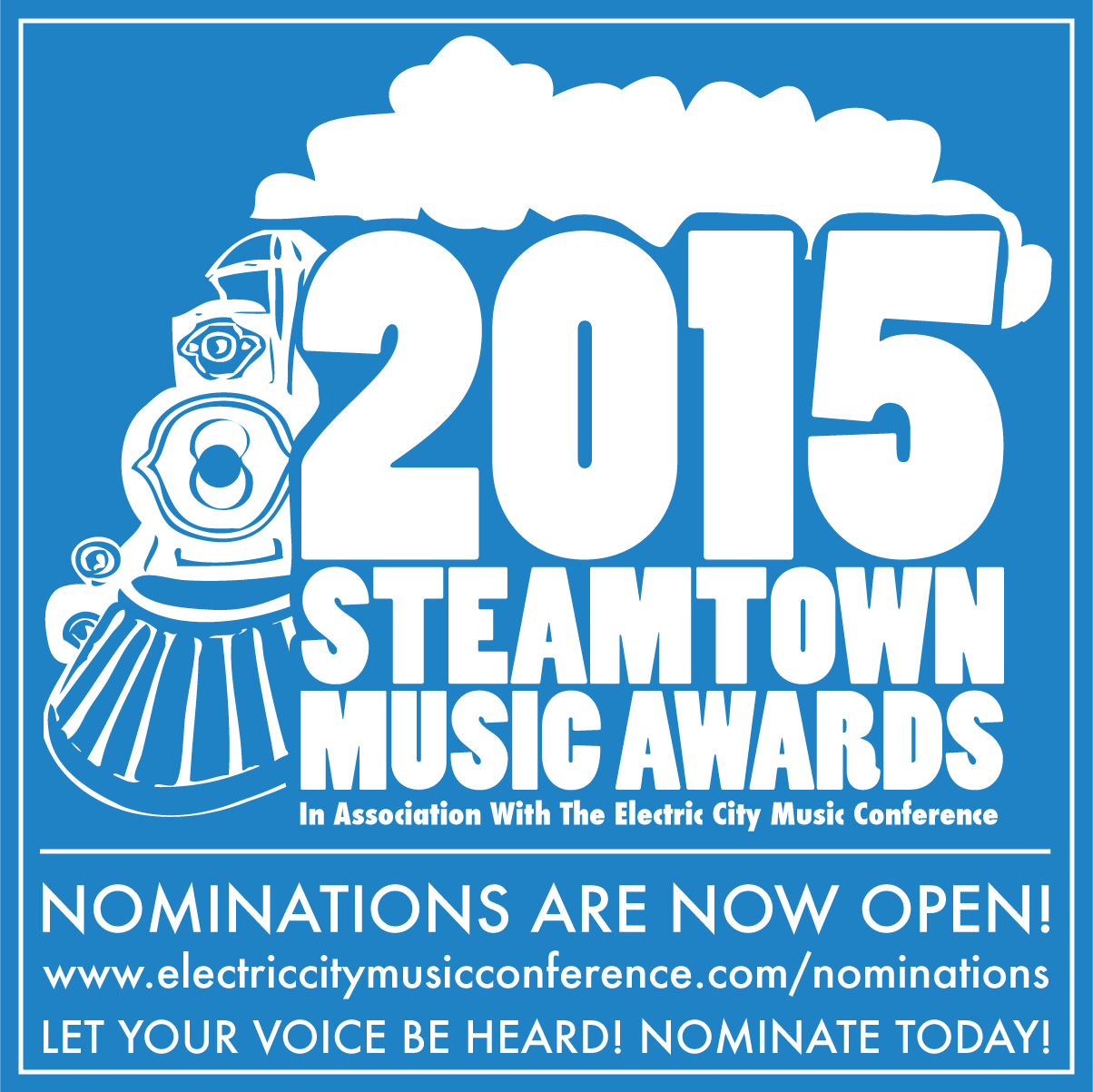 STEAMTOWN MUSIC AWARDS 2015 OPENS NOMINATIONS