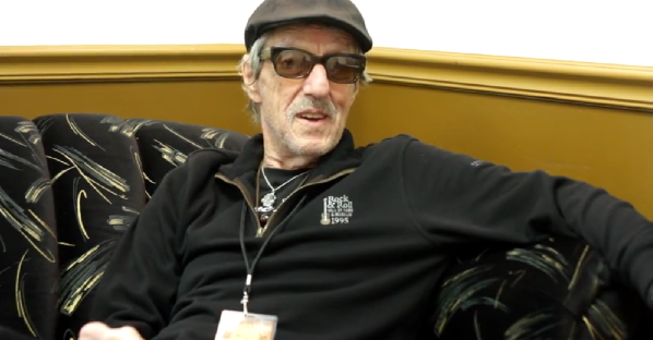 SAM CUTLER ON LIFE WITH THE DEAD AND THE ROLLING STONES (VIDEO)