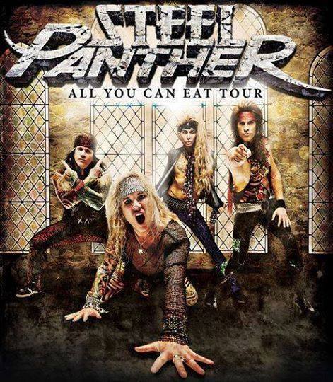STEEL PANTHER: COCAINE, STRIPPERS, SPANDEX and A LITTLE MUSIC