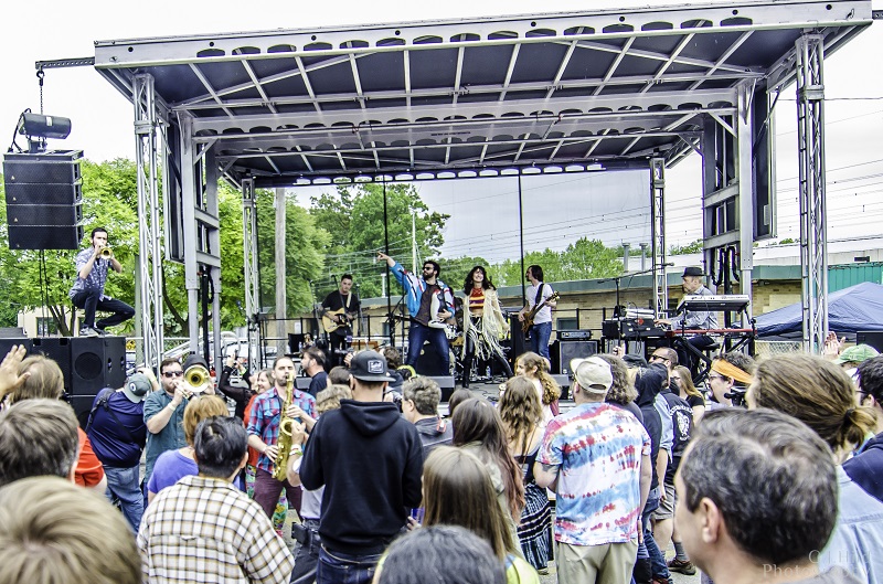 LIVE FROM THE LOT: SNARKY PUPPY, SOULIVE, REVIVALISTS BRING THE FUNK TO ARDMORE