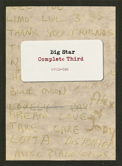BIG STAR TO RELEASE SPRAWLING ‘COMPLETE THIRD’ OCT. 14