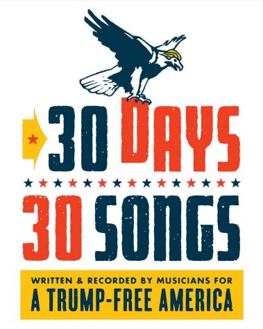 MUSICIANS RALLY AGAINST TRUMP WITH ’30 DAYS, 30 SONGS’