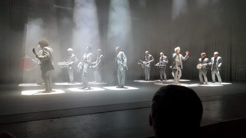 DAVID BYRNE’S ONCE-IN-A-LIFETIME PERFORMANCE THRILLS KIRBY CENTER CROWD