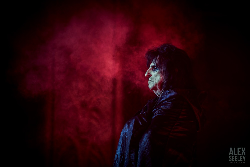 ALICE COOPER SELLS OUT KIRBY CENTER — AGAIN — WITH ‘PARANORMAL’ PERFORMANCE