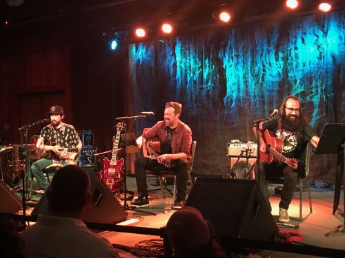 JACKIE GREENE, ERIC KRASNO and ROSS JAMES TREAT CROWD TO INTIMATE EVENING AT TERRAPIN CROSSROADS