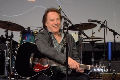DENNY LAINE ON GIVING FLIGHT TO WINGS, TOURING WITH GINGER BAKER AND THE MOODY BLUES’ HALL OF FAME INDUCTION