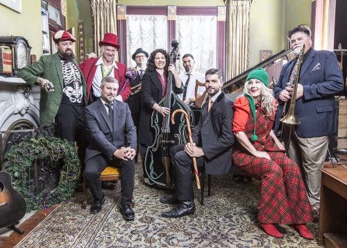 SQUIRREL NUT ZIPPERS KEEP IT ‘SUBVERSIVE AND CRAZY,’ EVEN FOR CHRISTMAS