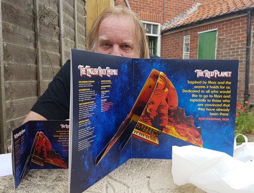 RICK WAKEMAN IS OVER THE MOON ABOUT EPIC NEW MARS ALBUM