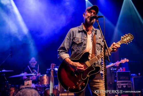 LUCERO MAKES HEARTBREAK AND WHISKEY SOUND LIKE HEAVEN AT MUSIKFEST CAFE
