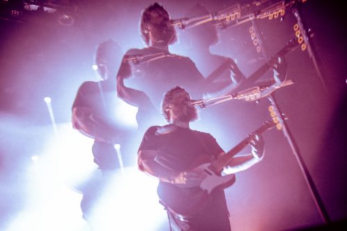 MANCHESTER ORCHESTRA, WITH FOXING AND SLOTHRUST, AT HAMMERSTEIN BALLROOM