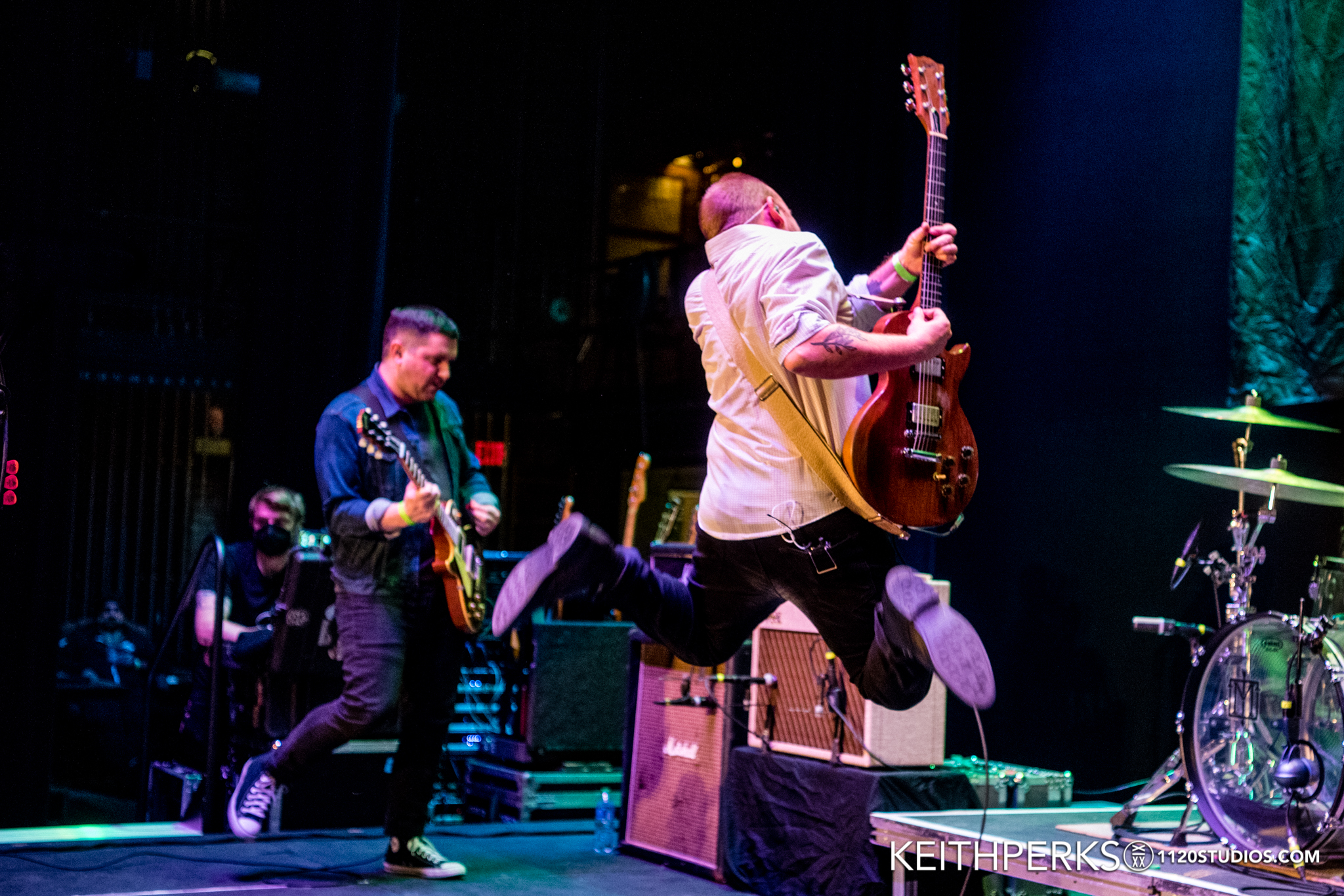 MENZINGERS, WITH THE DIRTY NIL AND JAMES BARRETT, DELIVER MUCH-NEEDED SHOW IN SCRANTON