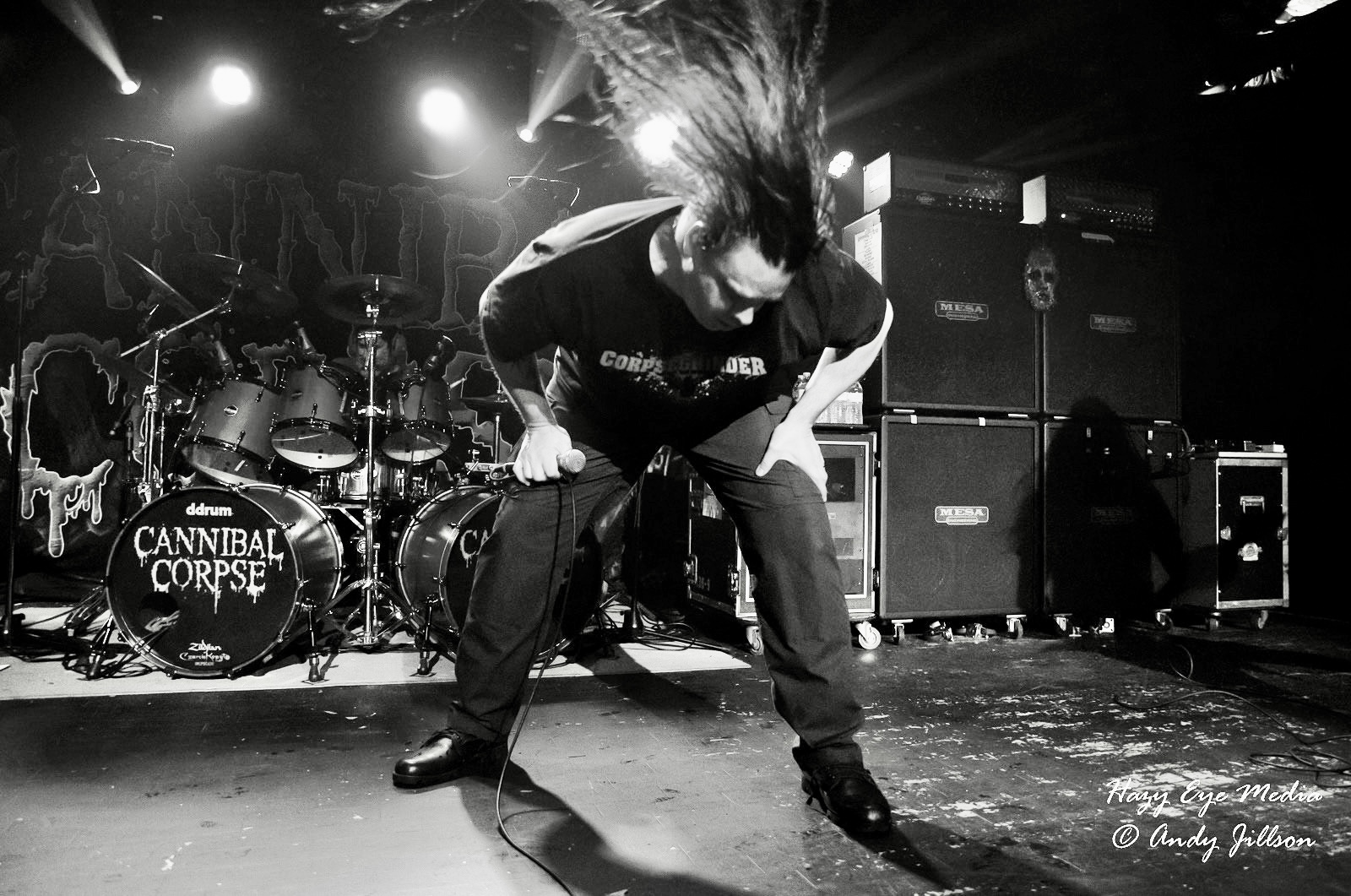CANNIBAL CORPSE ‘HAMMER-SMASHES FACES’ IN BALTIMORE