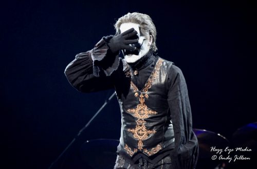 GHOST IN HERSHEY EXCEEDS EXPECTATIONS WITH DELIGHTFULLY SATANIC PERFORMANCE
