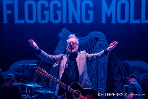 FLOGGING MOLLY BRINGS THE CRAIC TO PHILLY