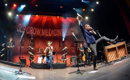 OLD CROW MEDICINE SHOW AND WILLIE WATSON AT FM KIRBY CENTER