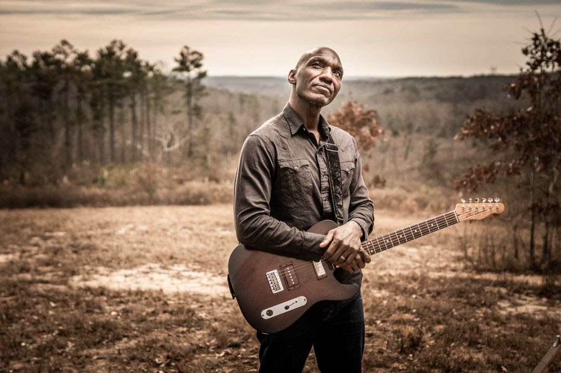 CEDRIC BURNSIDE WILL GO ANYWHERE TO SPREAD THE HILL COUNTRY BLUES