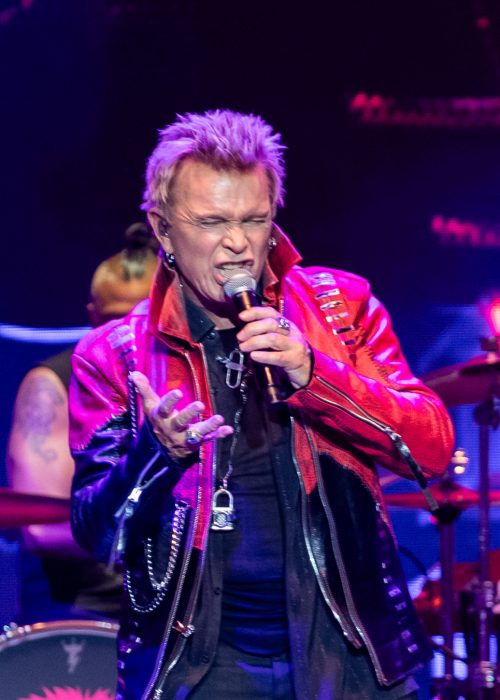 BILLY IDOL AND JOAN JETT DELIVER HIT-HEAVY SHOW AT MANN CENTER