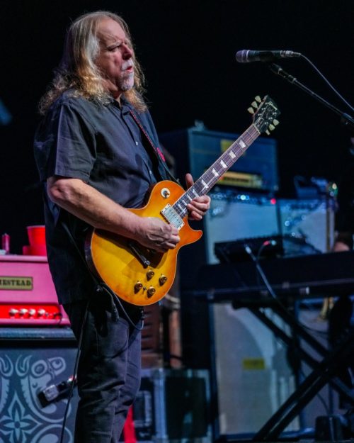 GOV’T MULE SADDLES UP AT THE MET WITH AEROSMITH TRIBUTE AND MORE