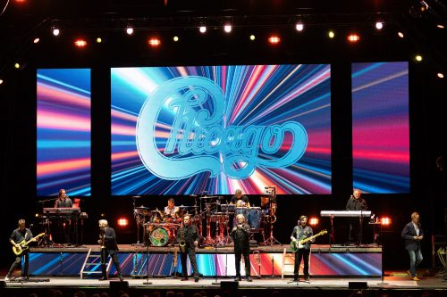 CHICAGO DELIGHTS SOLD-OUT KIRBY CENTER WITH TIMELESS HITS