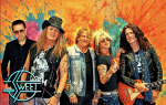 SWEET, CARRYING ON GLAM ROCK LEGACY, TO ‘BLITZ’ PENN’S PEAK