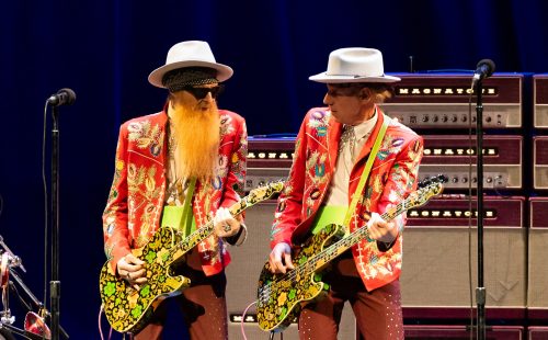 SHARP-DRESSED BILLY GIBBONS AND HIS BAND BRING TEXAS BLUES ROCK TO KIRBY CENTER