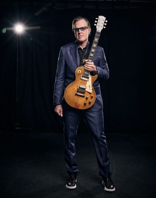 JOE BONAMASSA ON BB KING TRIBUTE, RUNNING HIS OWN MUSIC BUSINESS and TURNING 50